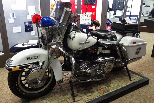 cleveland police museum