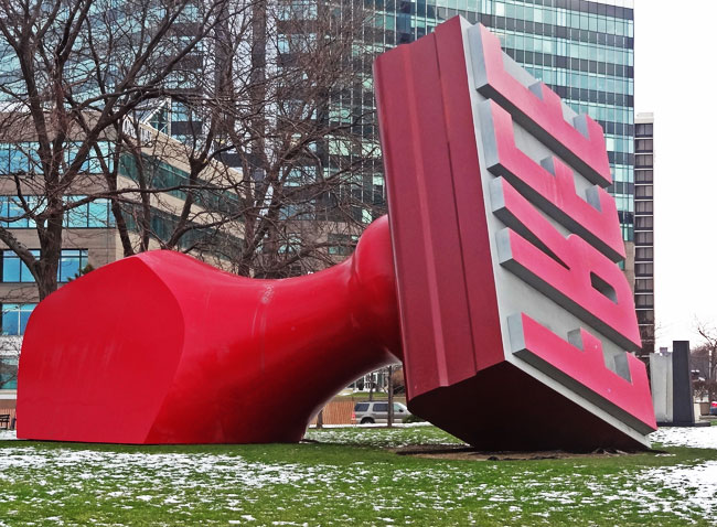giant free stamp